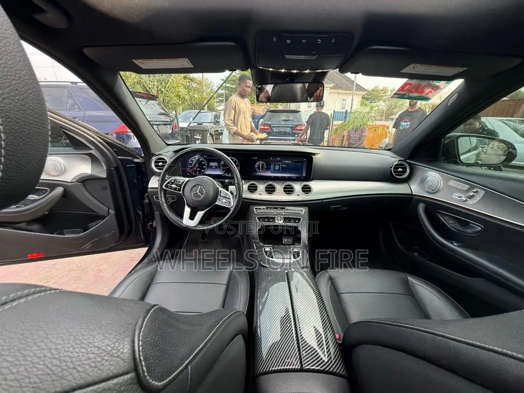 Mercedes-Benz E43 AMG 3.0 AWD 2018 Blue