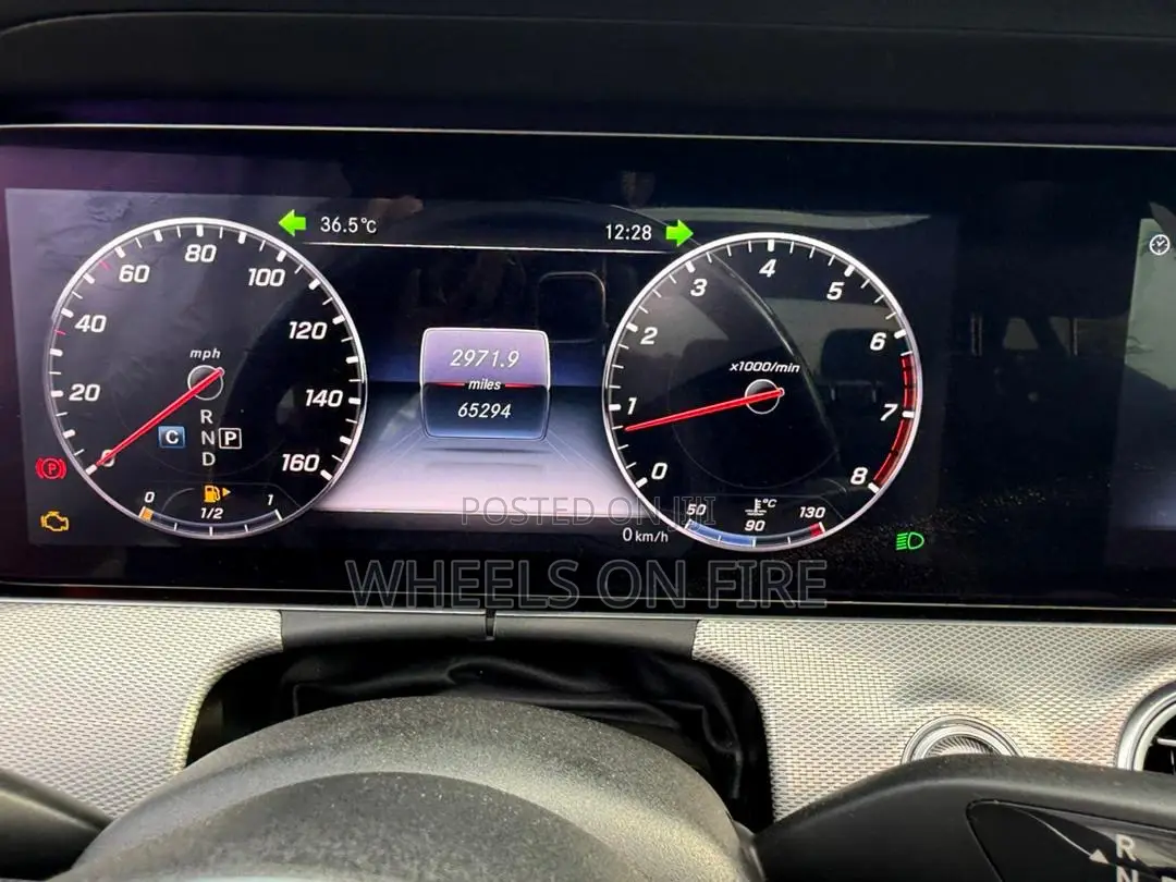 Mercedes-Benz E43 AMG 3.0 AWD 2018 Blue