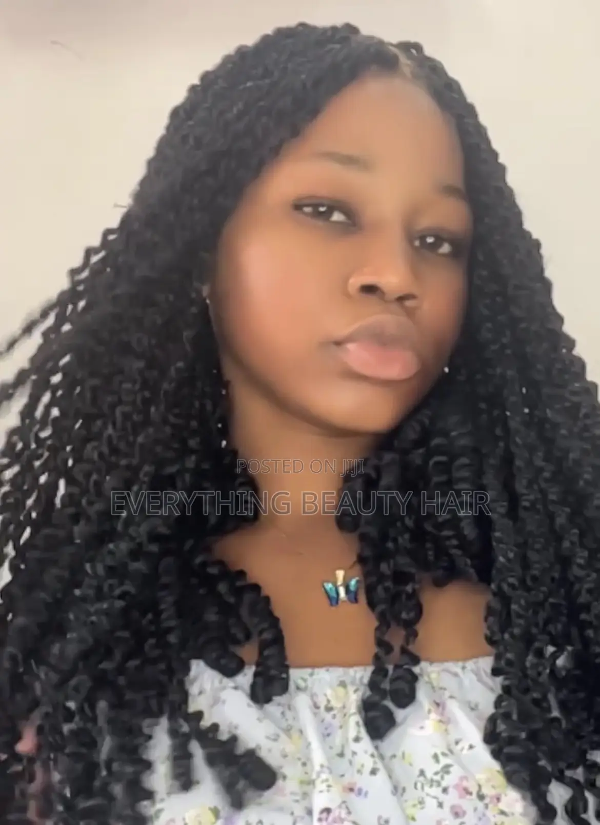 Glueless Styled Braided Wig