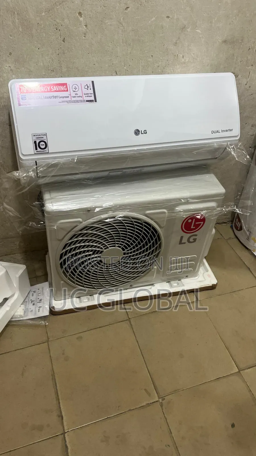 Lg 70% Energy Saving Inverter 1hp