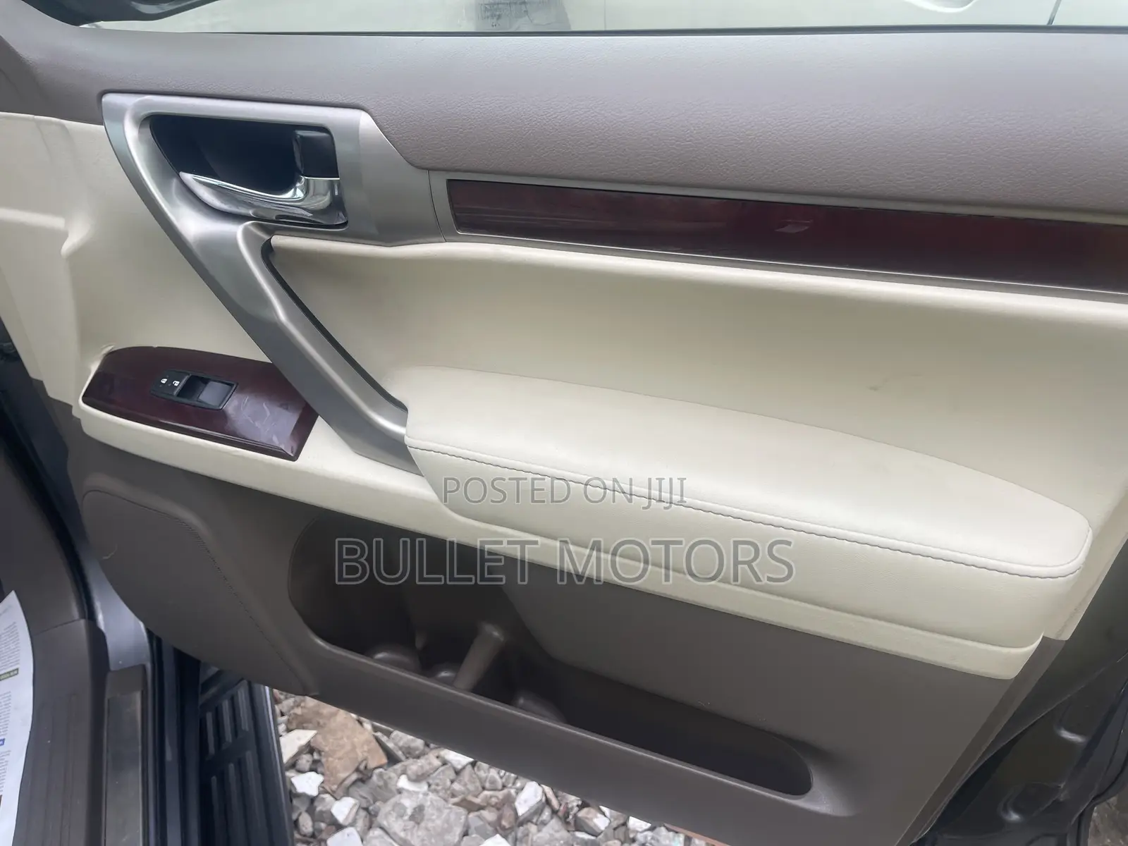 Lexus GX 460 Luxury 2017 Gray