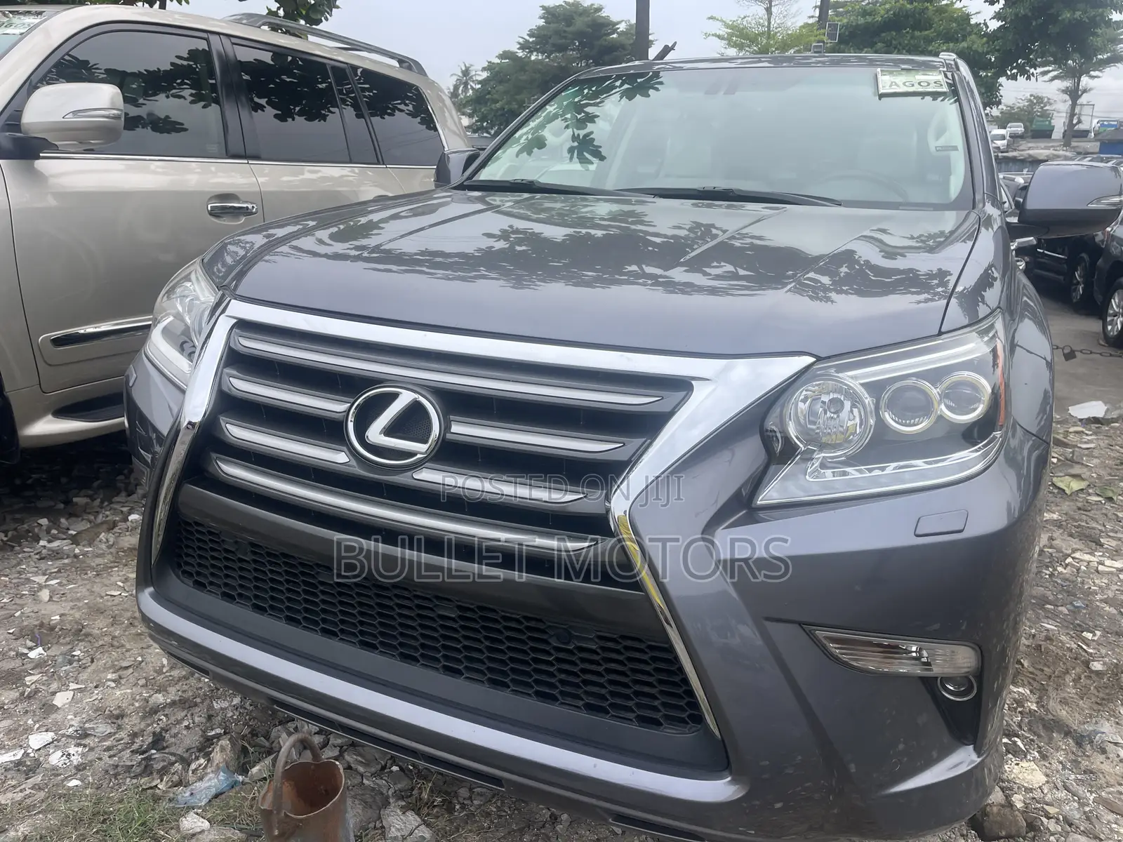 Lexus GX 460 Luxury 2017 Gray