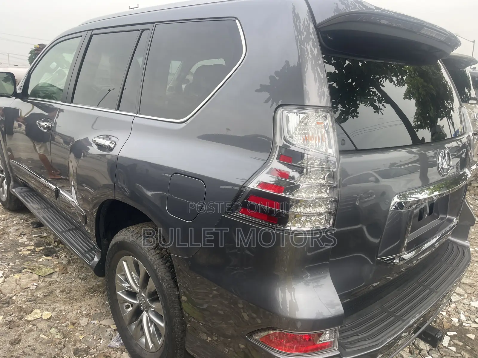 Lexus GX 460 Luxury 2017 Gray