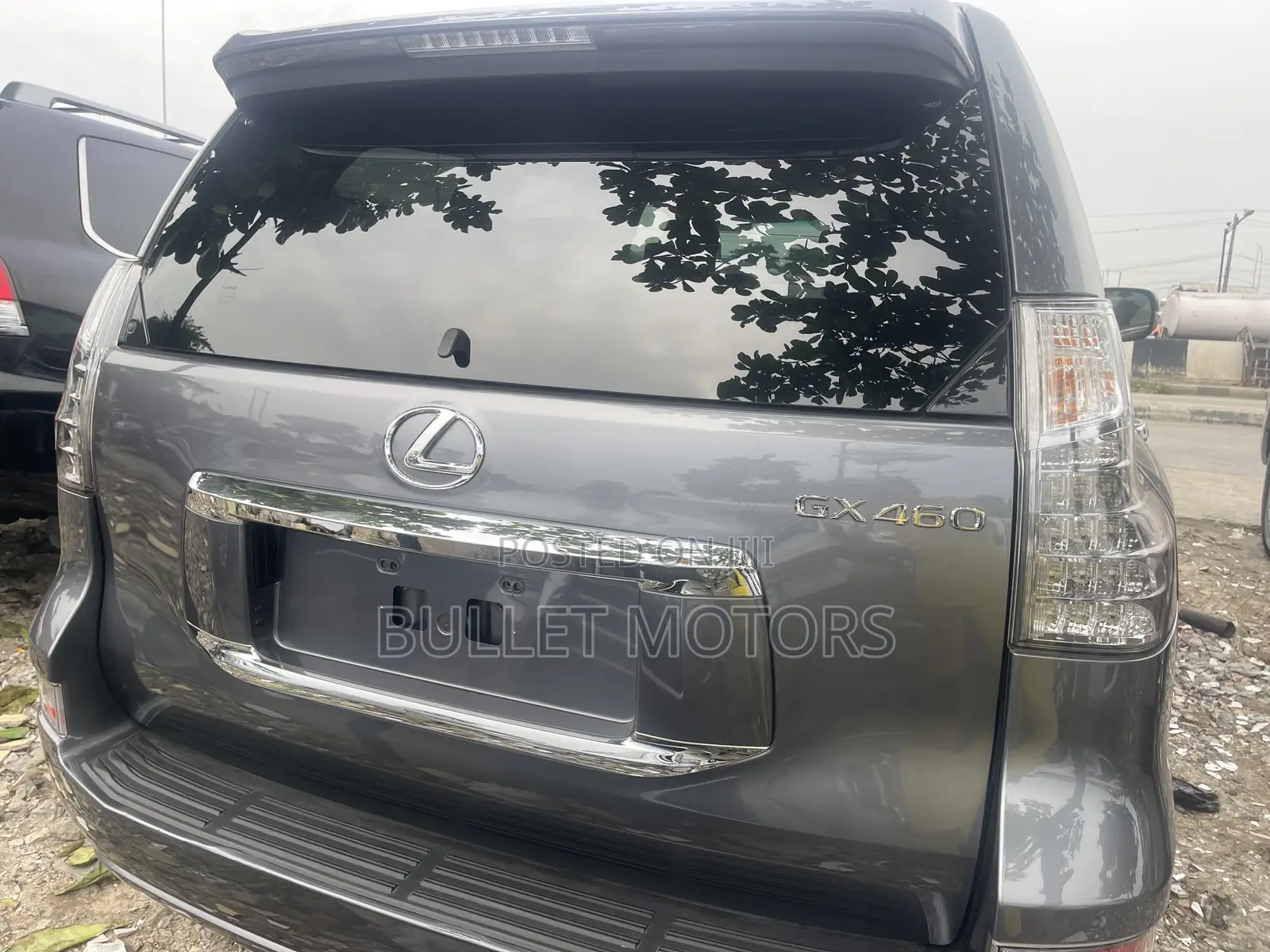 Lexus GX 460 Luxury 2017 Gray