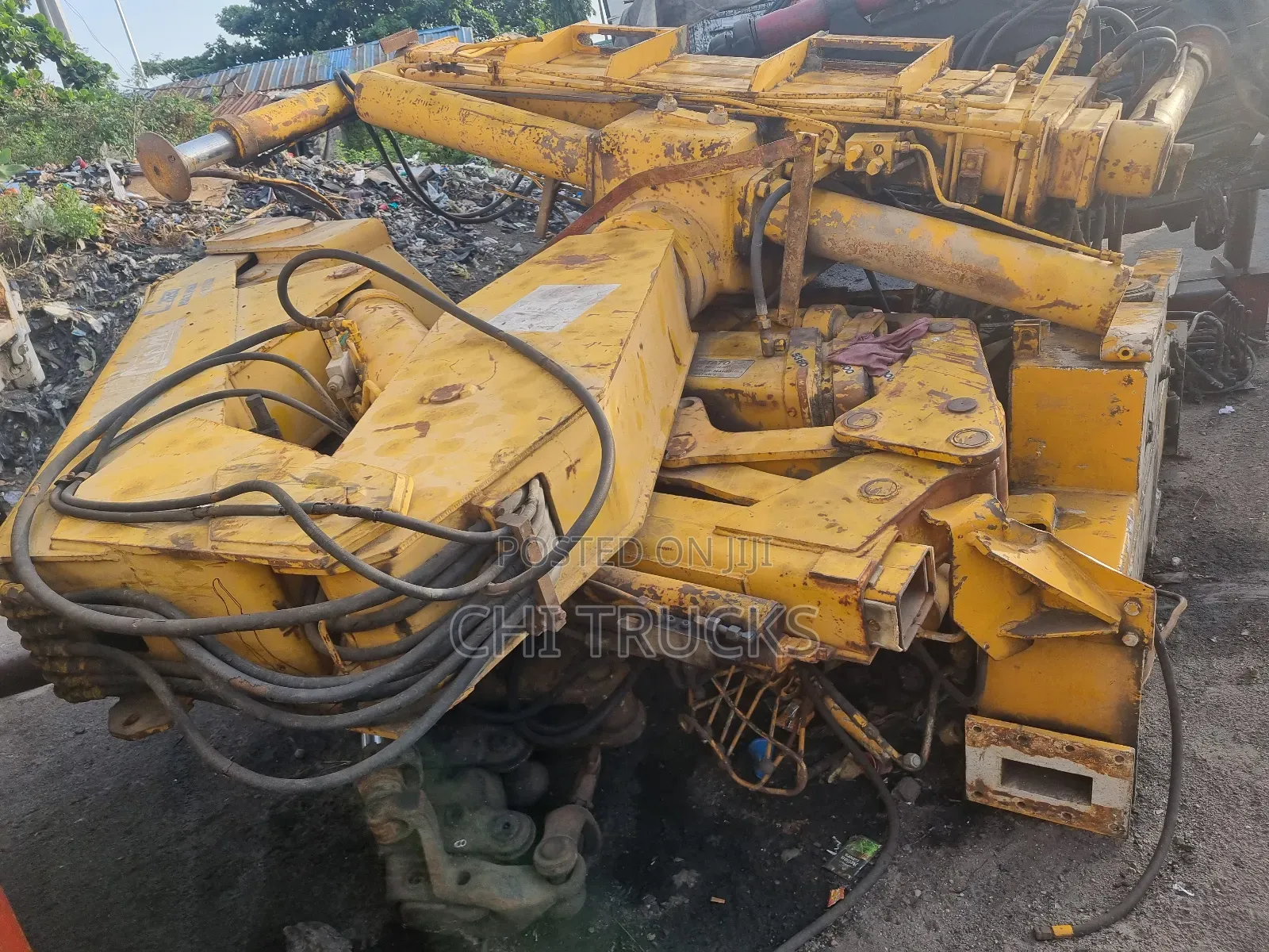 German Used 10tons Capacity Hiab