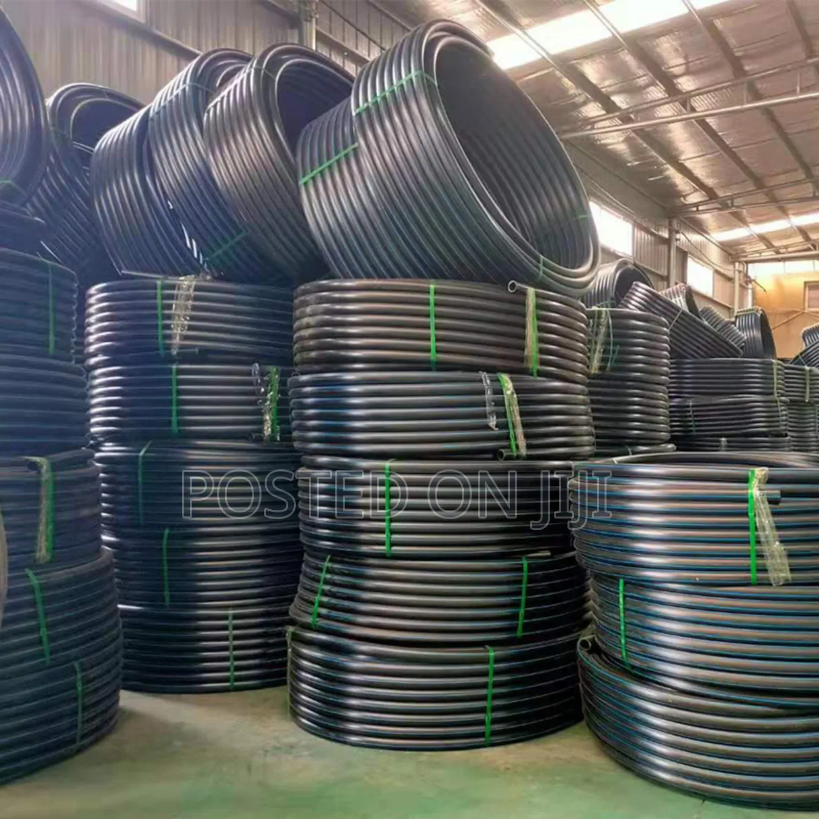 Poly Pipe and Connectors