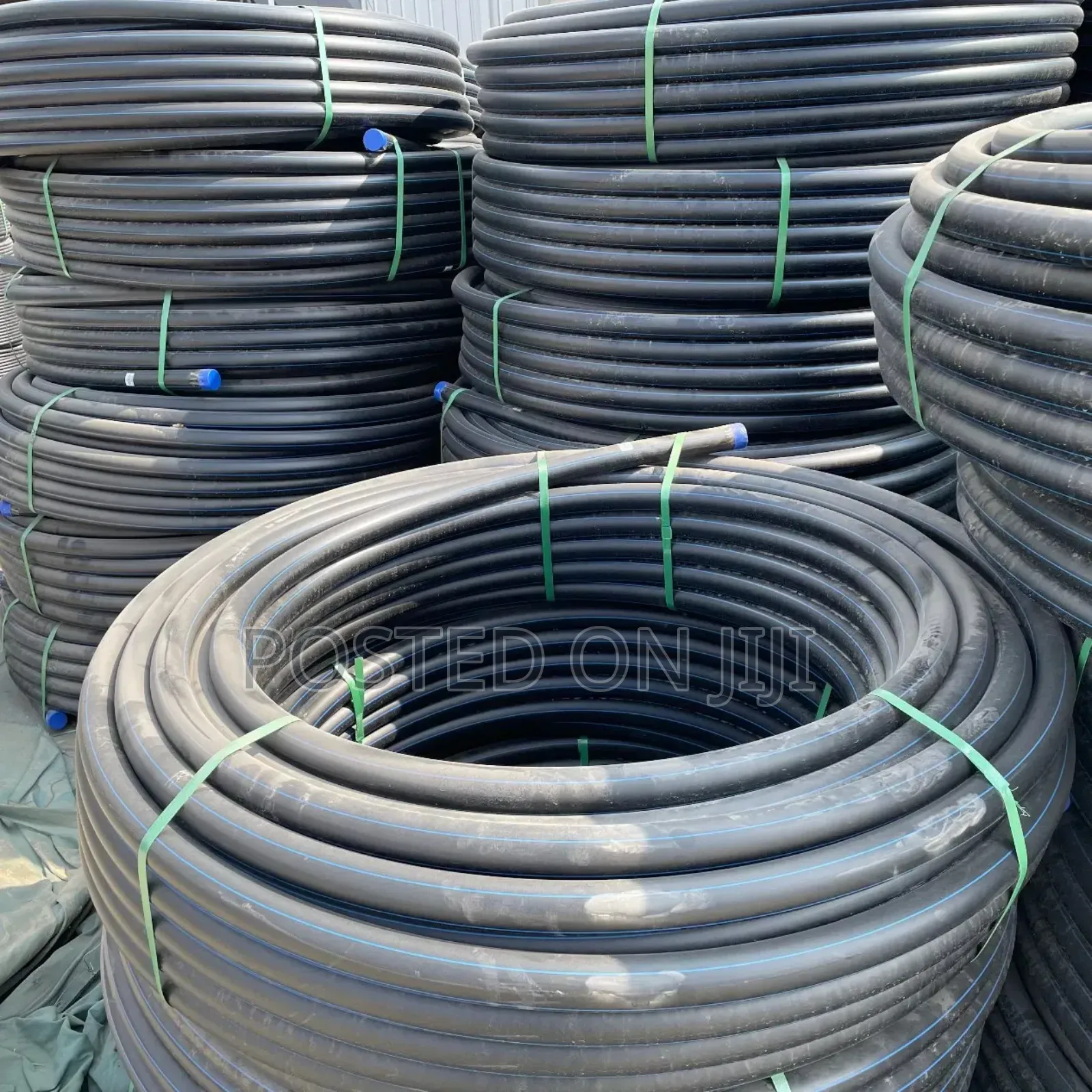 Poly Pipe and Connectors