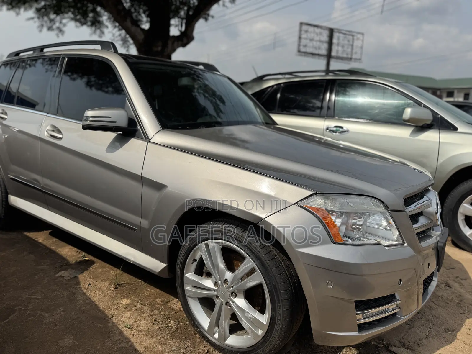 Mercedes-Benz GLK-Class 350 4MATIC 2010 Gray