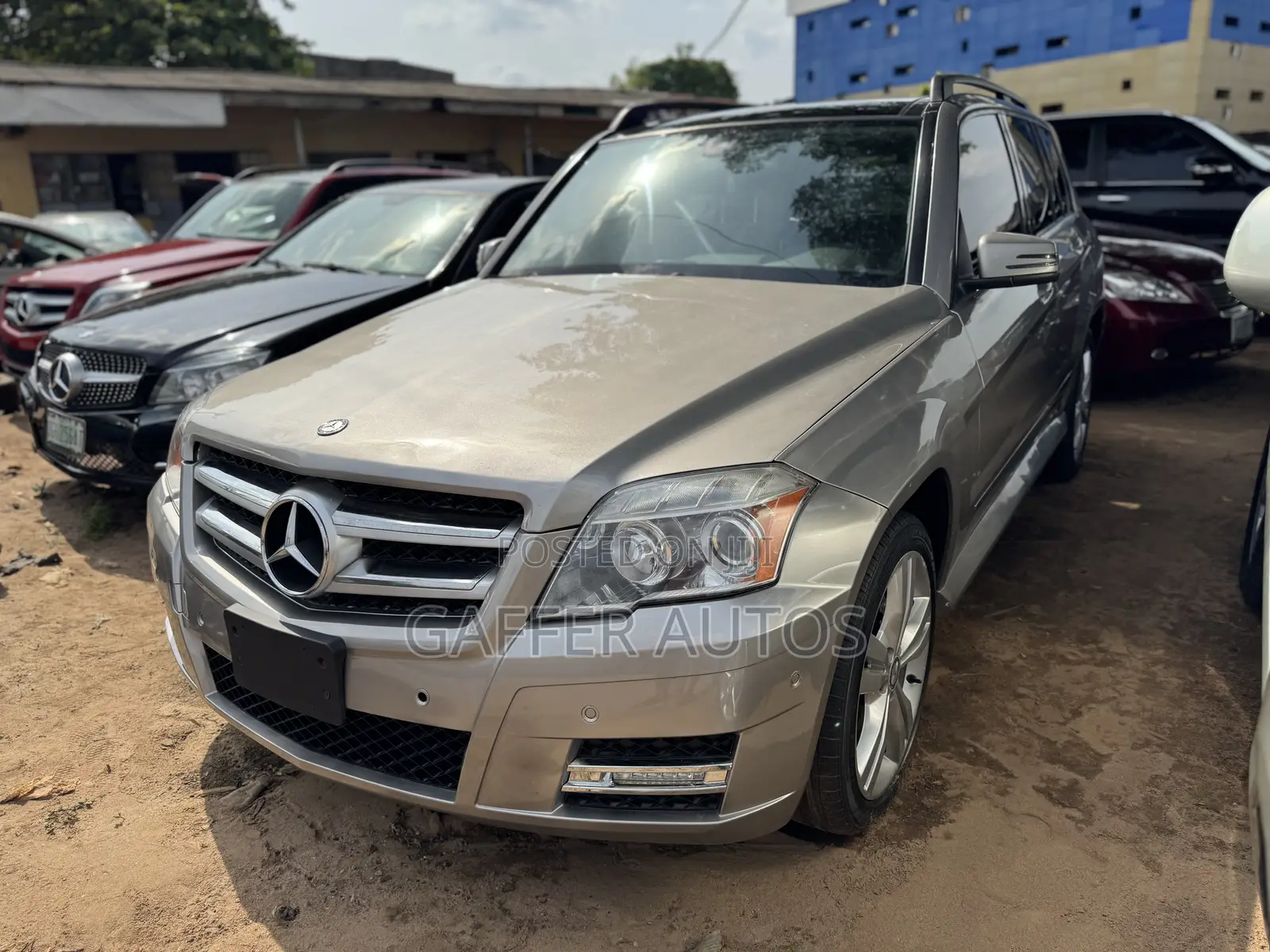 Mercedes-Benz GLK-Class 350 4MATIC 2010 Gray