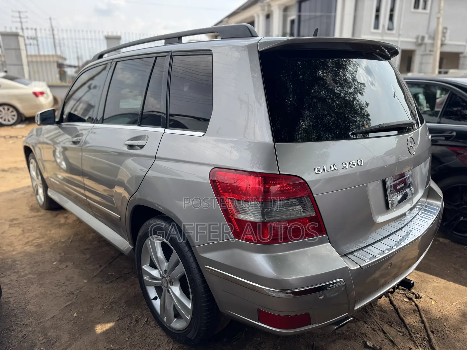 Mercedes-Benz GLK-Class 350 4MATIC 2010 Gray