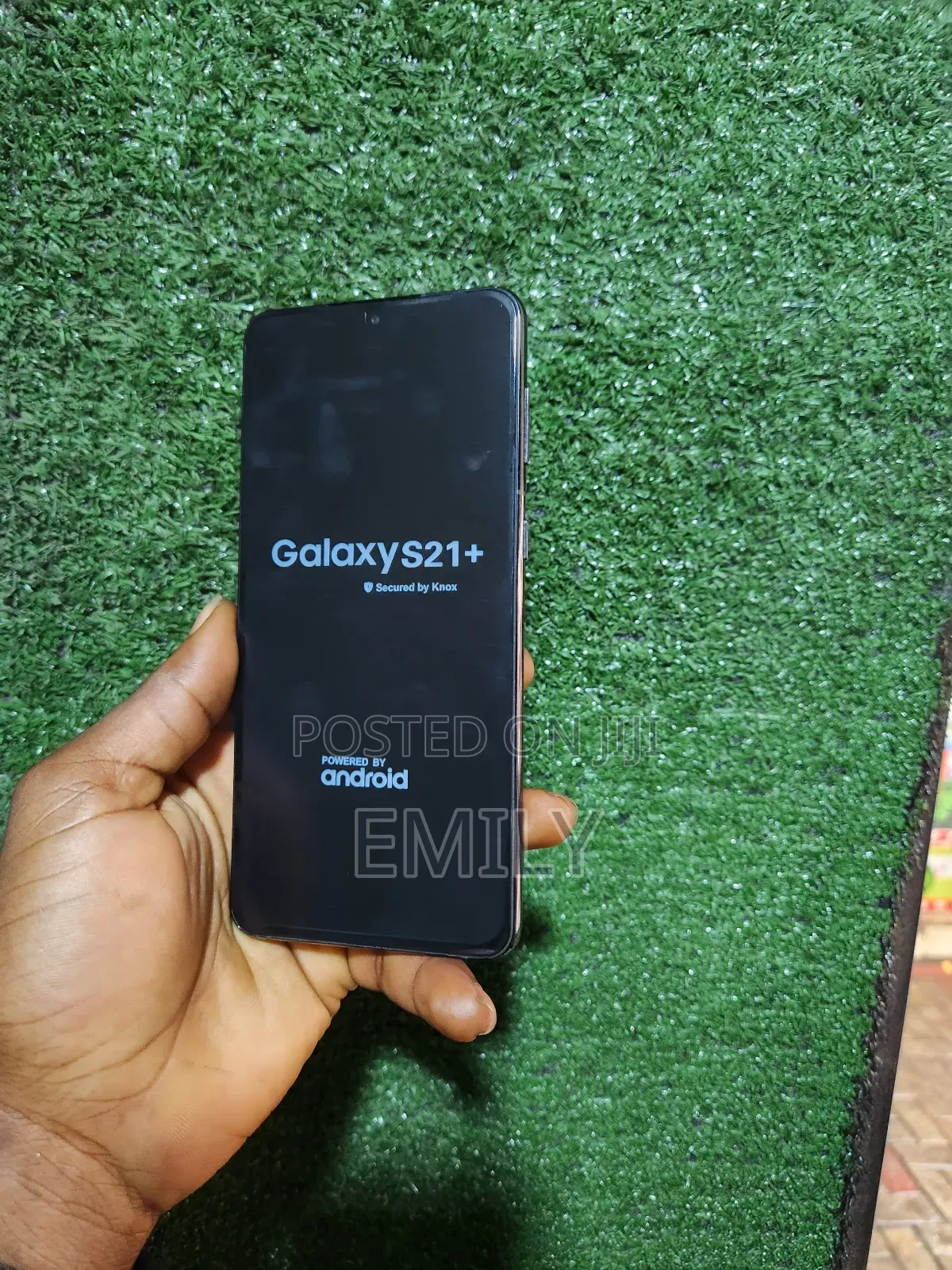 Samsung Galaxy S21+ 5G 128 GB Black