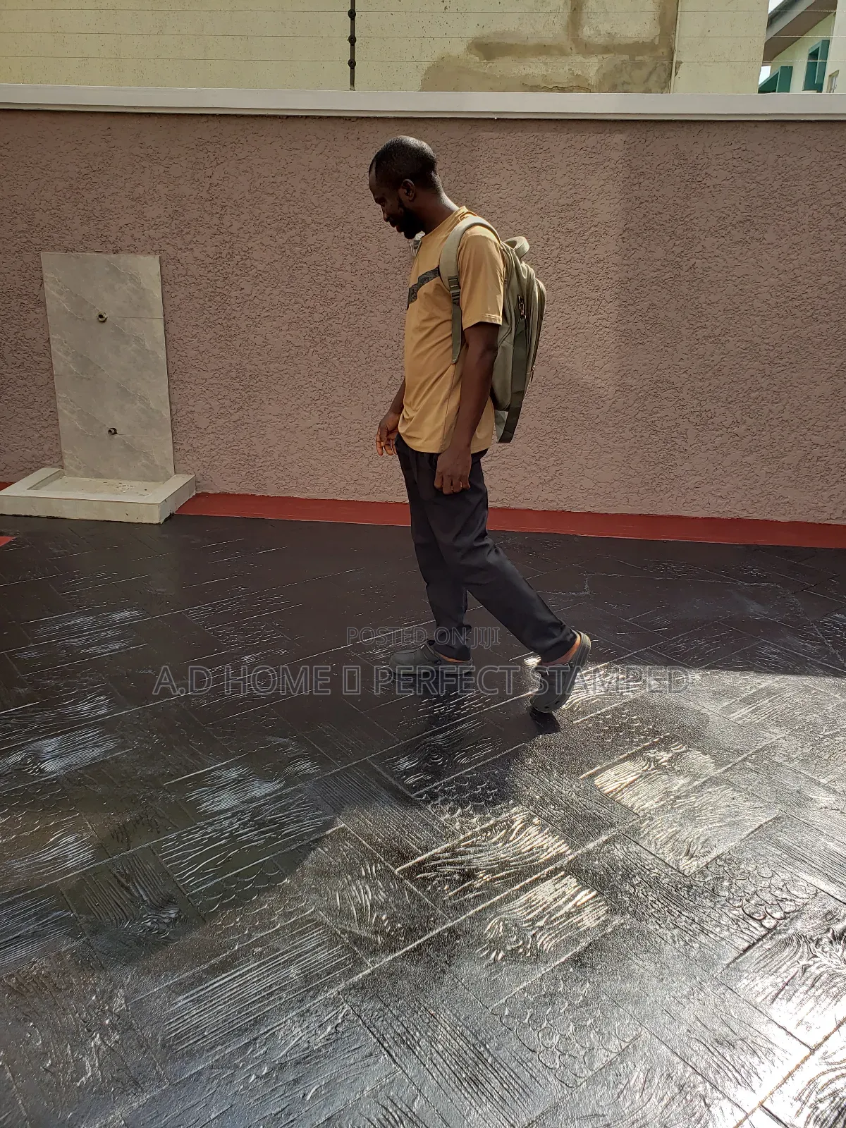 Expert Stamped Concrete Floor Design