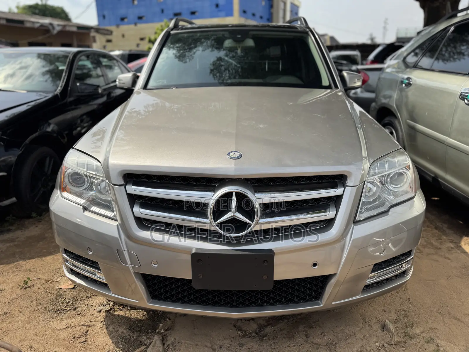 Mercedes-Benz GLK-Class 350 4MATIC 2010 Gray