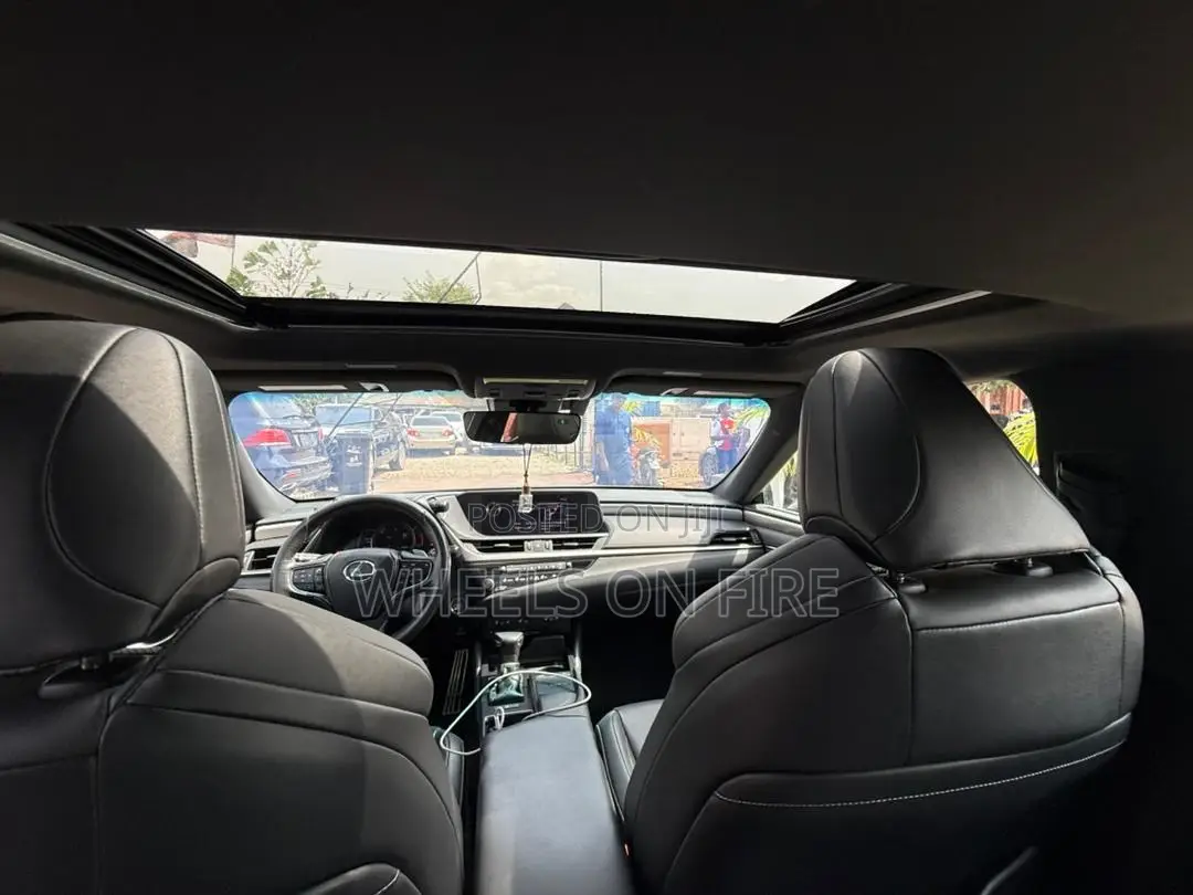 Lexus ES 350 Base 2020 Silver