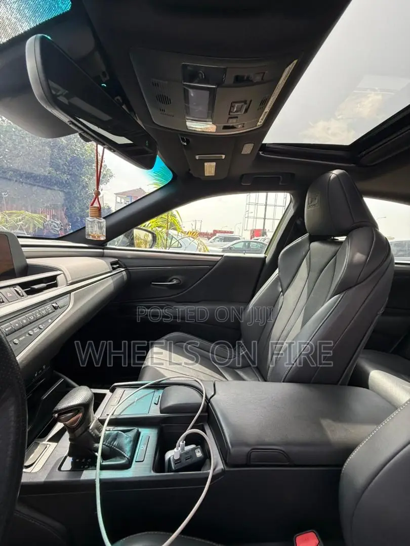 Lexus ES 350 Base 2020 Silver