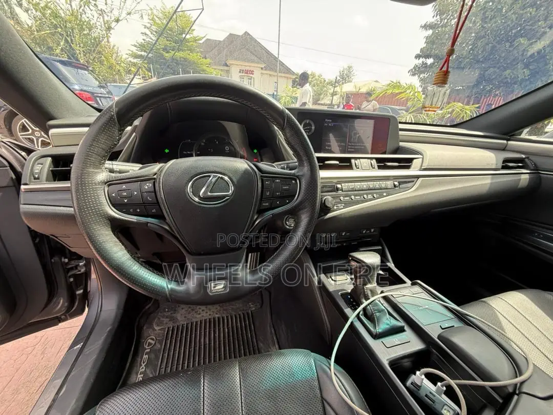 Lexus ES 350 Base 2020 Silver