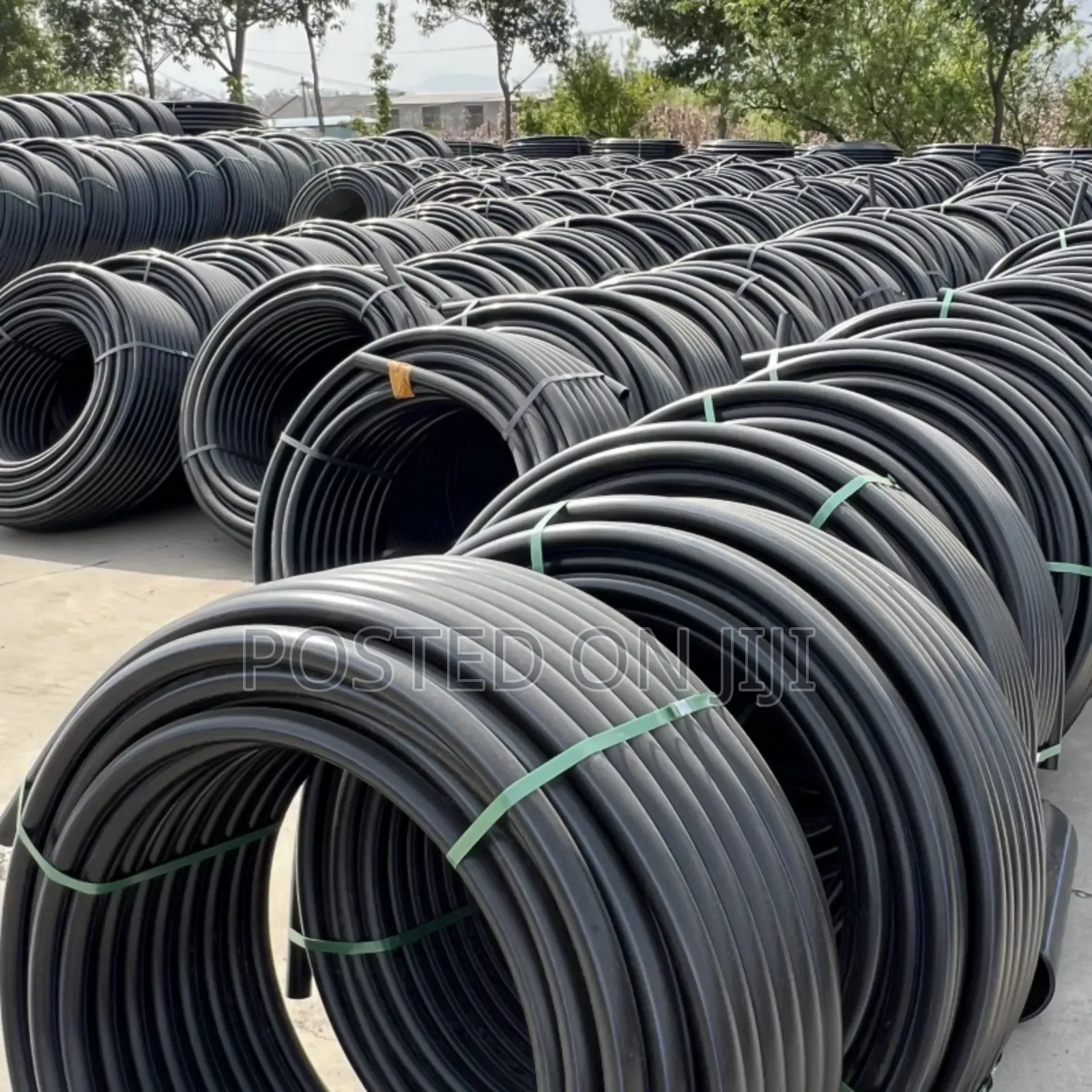 Poly or Pe Pipes and Fittings