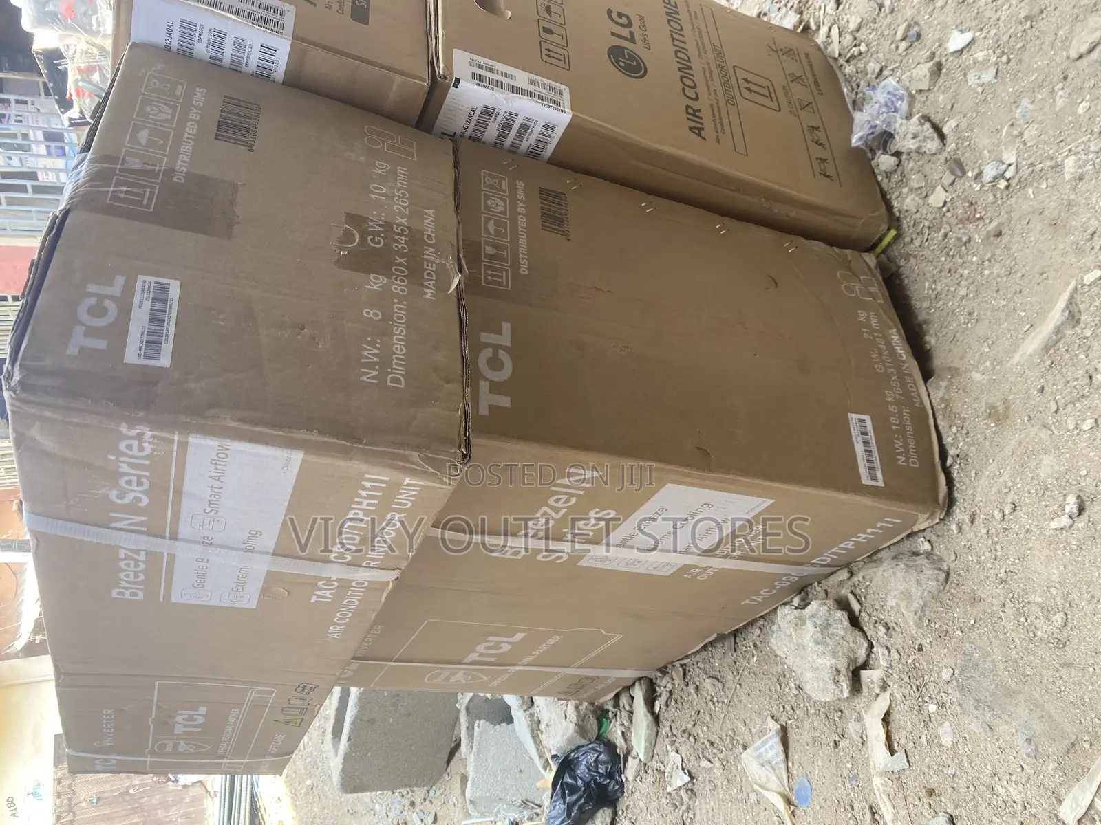 TCL 1hp Inverter Air Conditioner