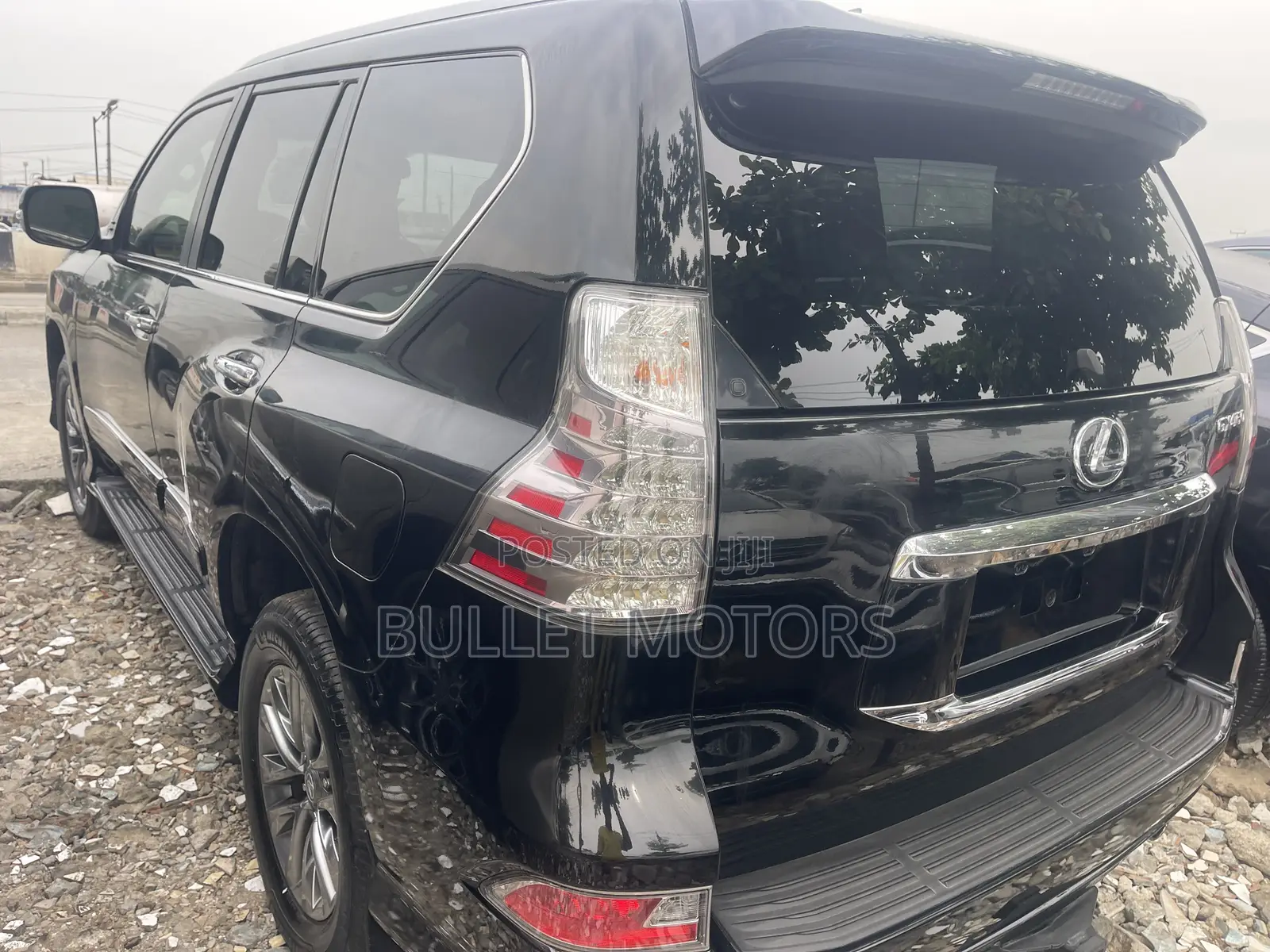 Lexus GX 460 Luxury 2016 Black