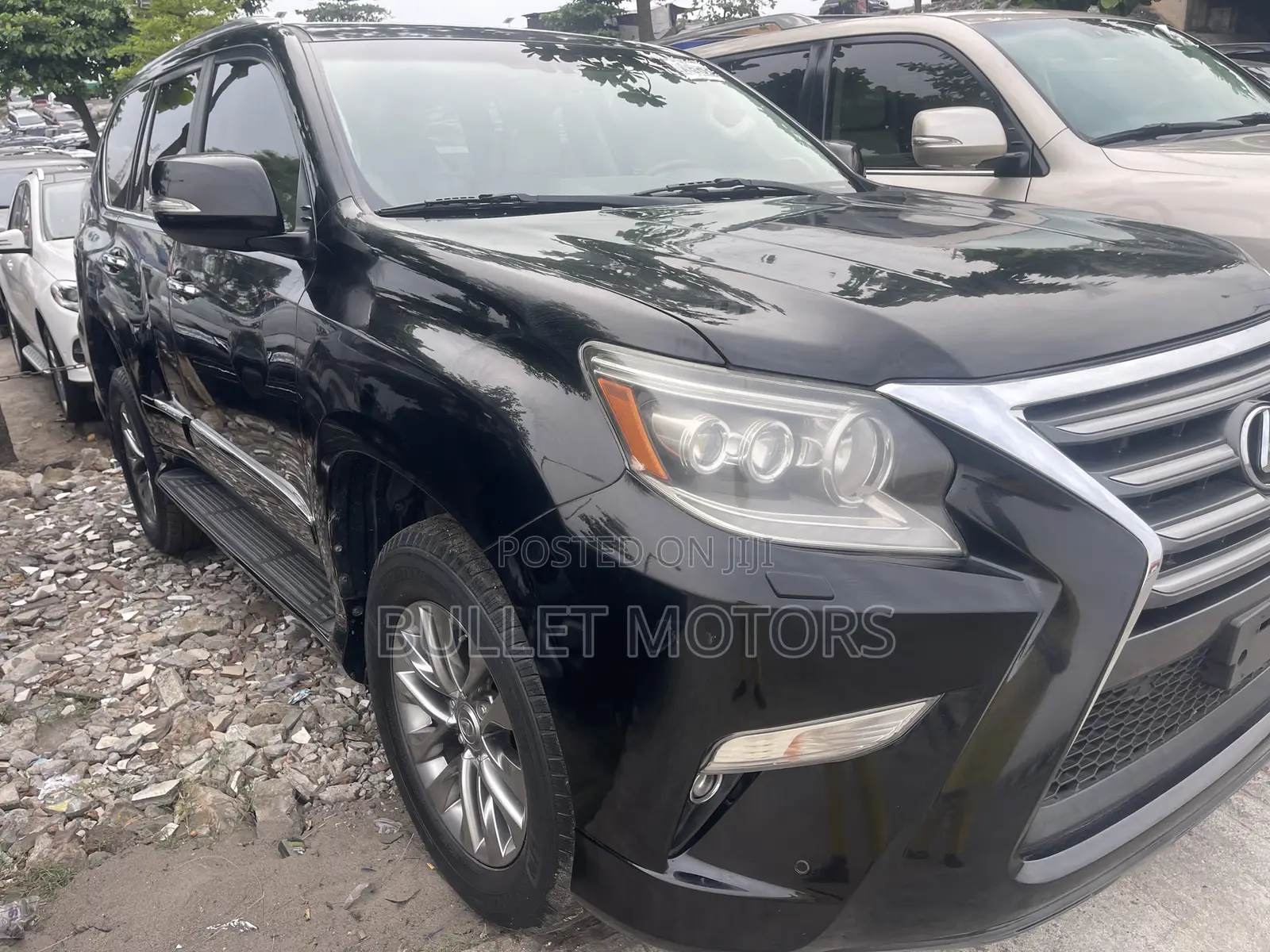 Lexus GX 460 Luxury 2016 Black