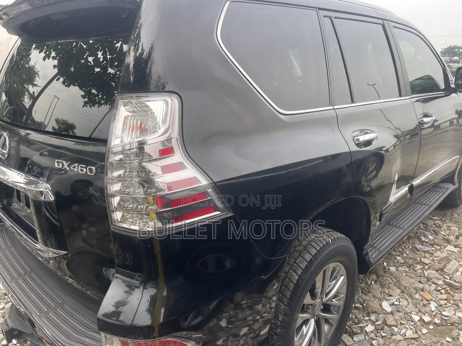 Lexus GX 460 Luxury 2016 Black