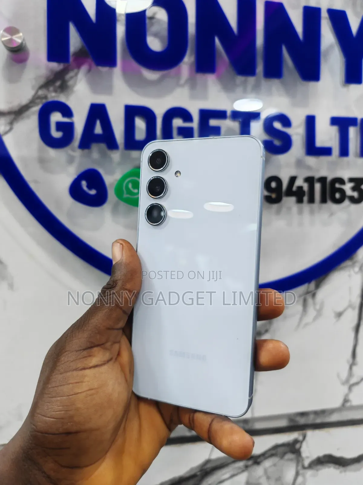 Samsung Galaxy A55 256 GB Blue