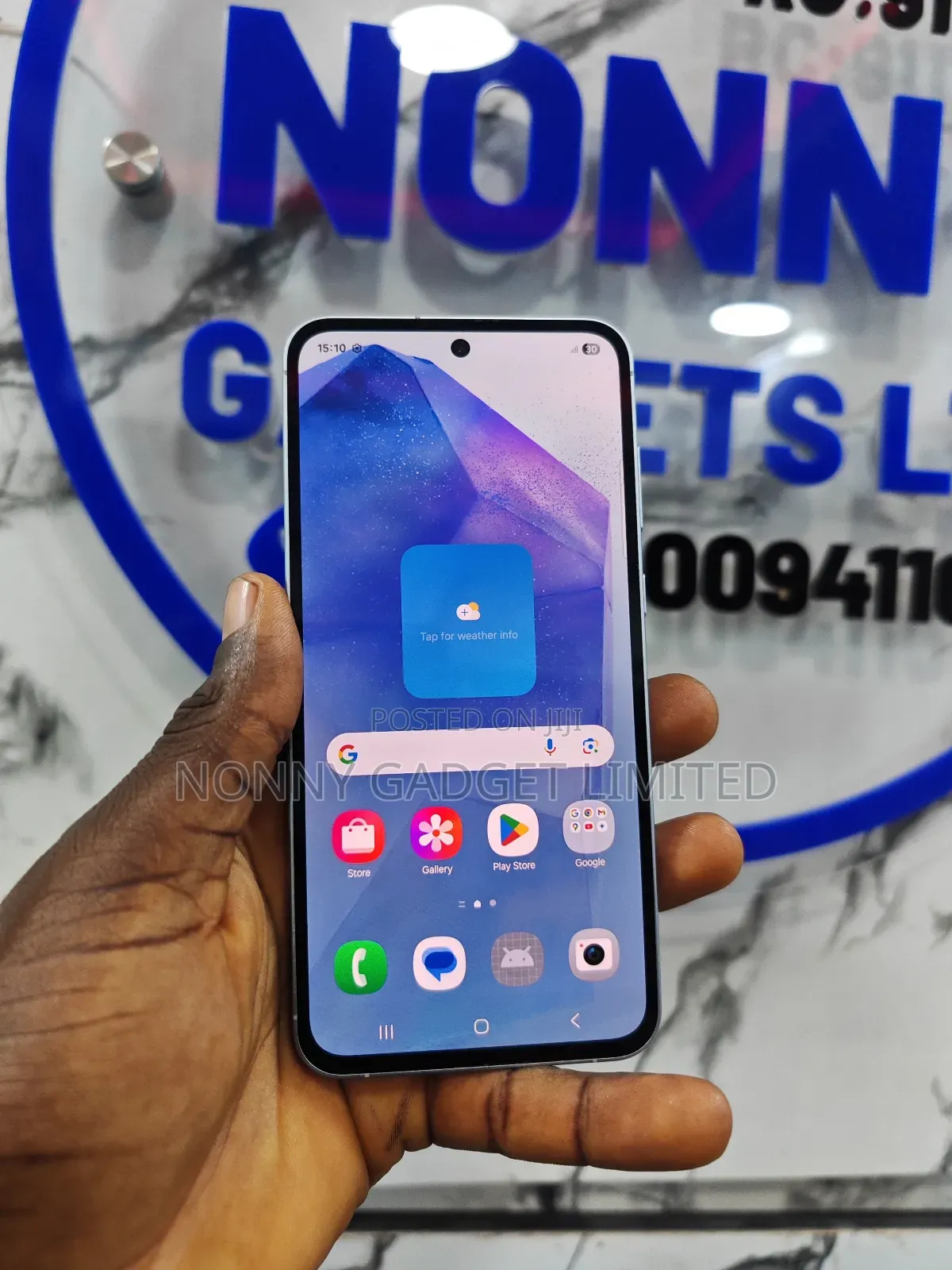 Samsung Galaxy A55 256 GB Blue