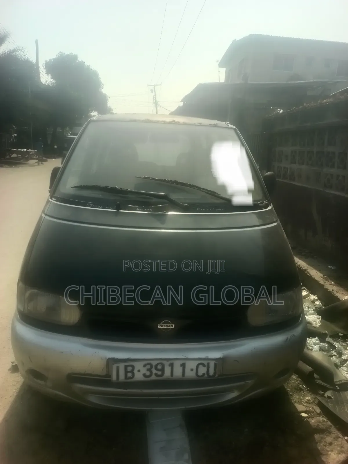 Nissan Serena 2000 Green