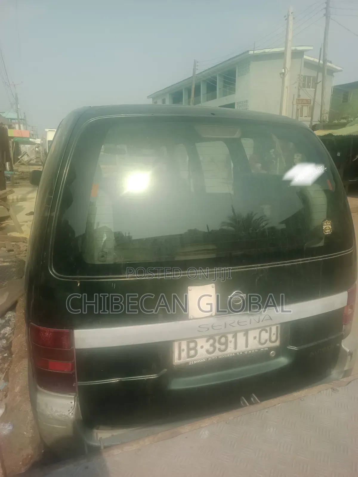 Nissan Serena 2000 Green