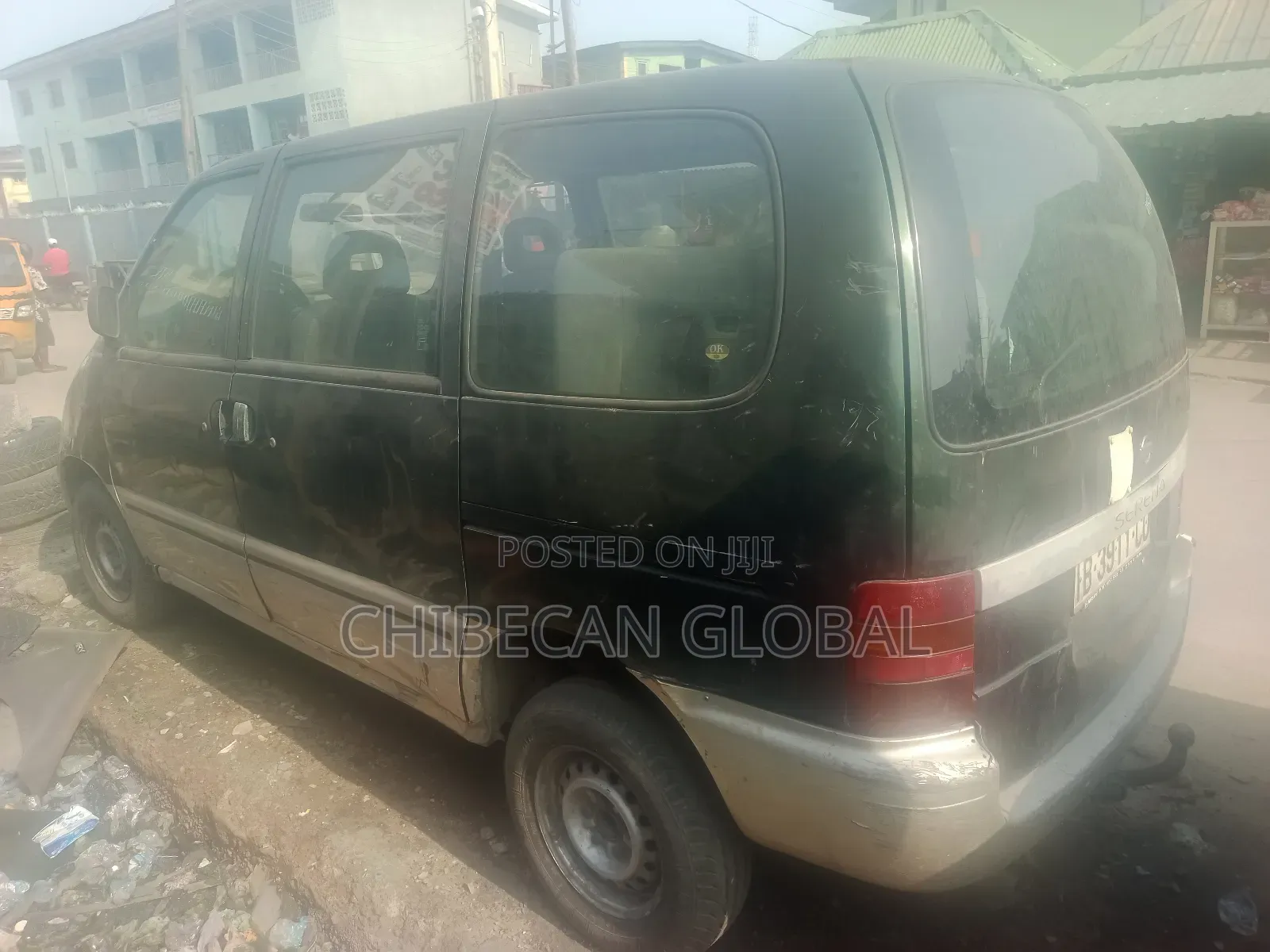 Nissan Serena 2000 Green