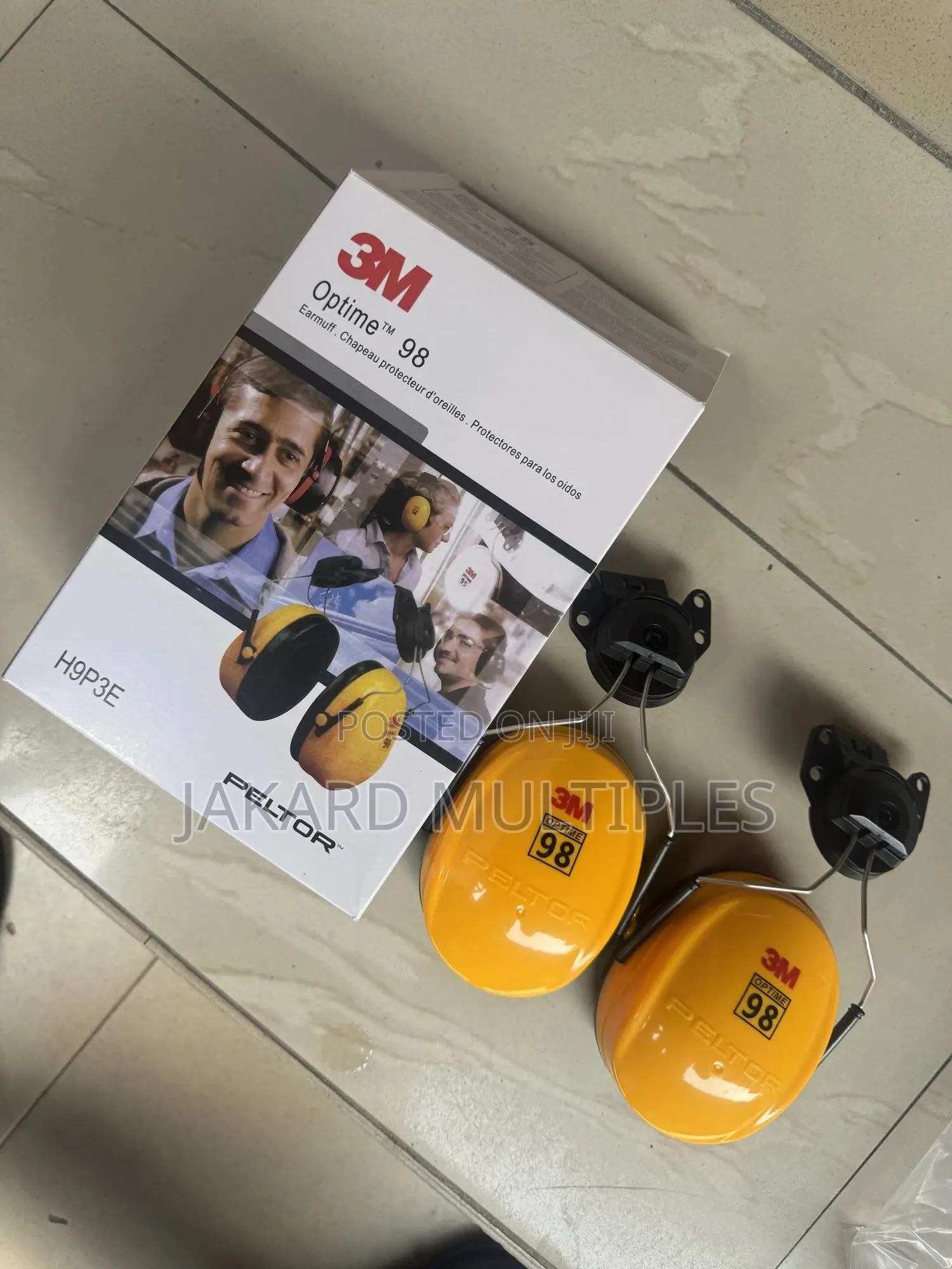 3m Ear Muff Optime 98