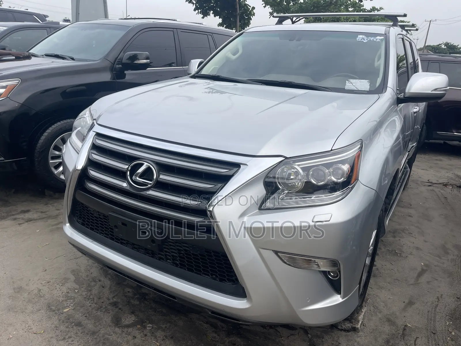 Lexus GX 460 Luxury 2019 Silver