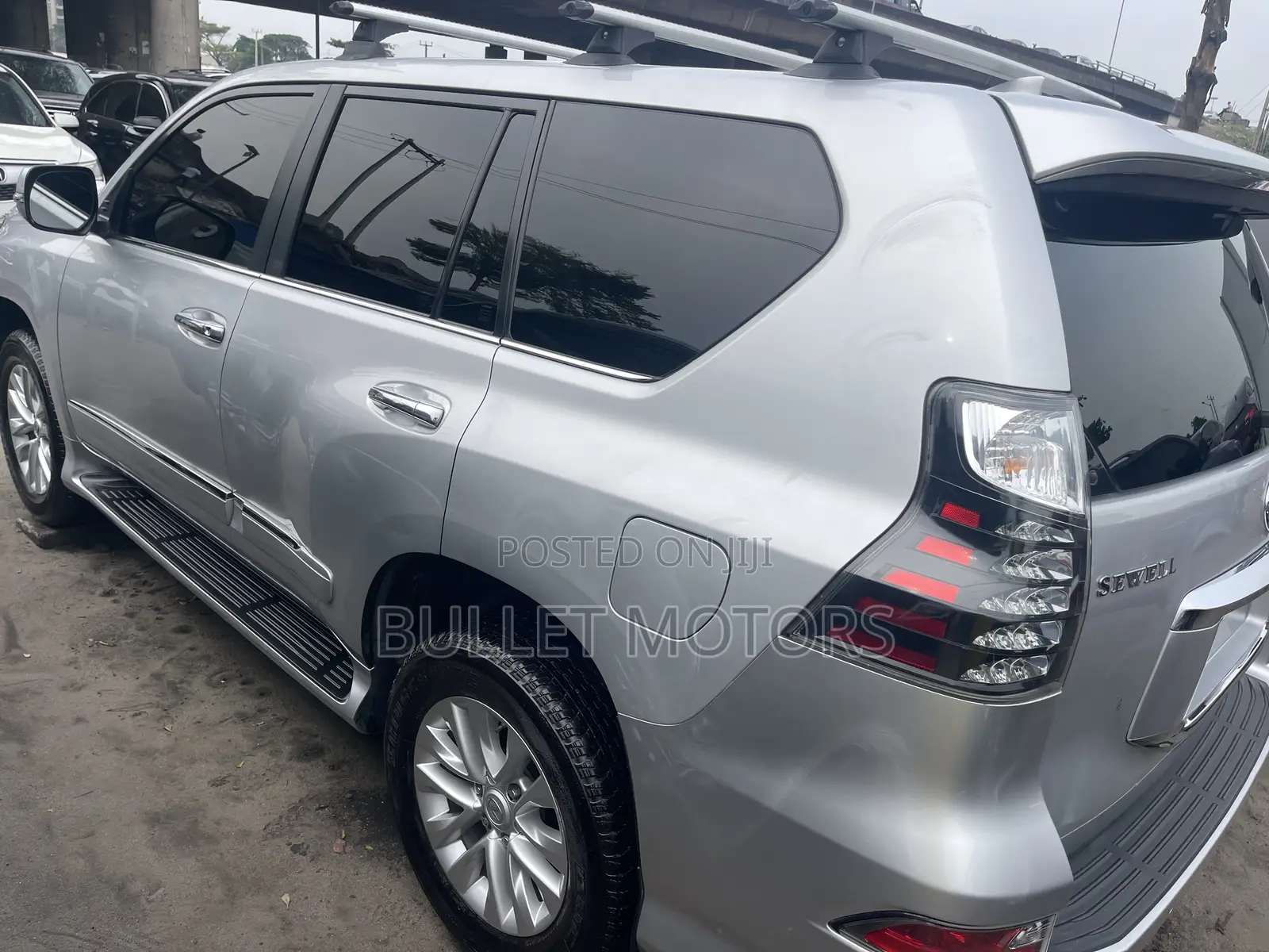 Lexus GX 460 Luxury 2019 Silver