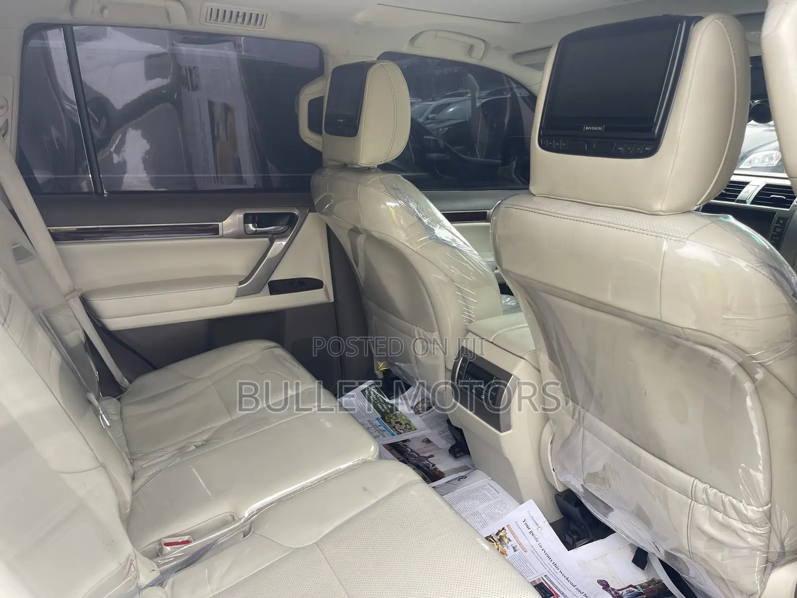 Lexus GX 460 Luxury 2019 Silver