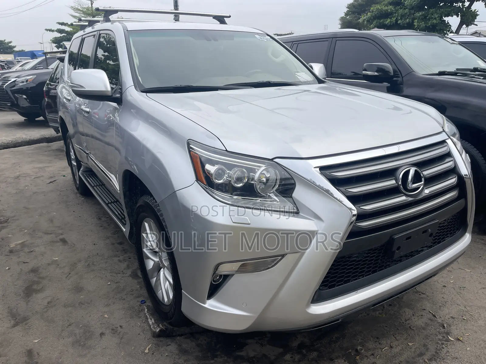 Lexus GX 460 Luxury 2019 Silver