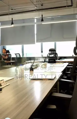 Fully Furnished Office Space at Ikoyi