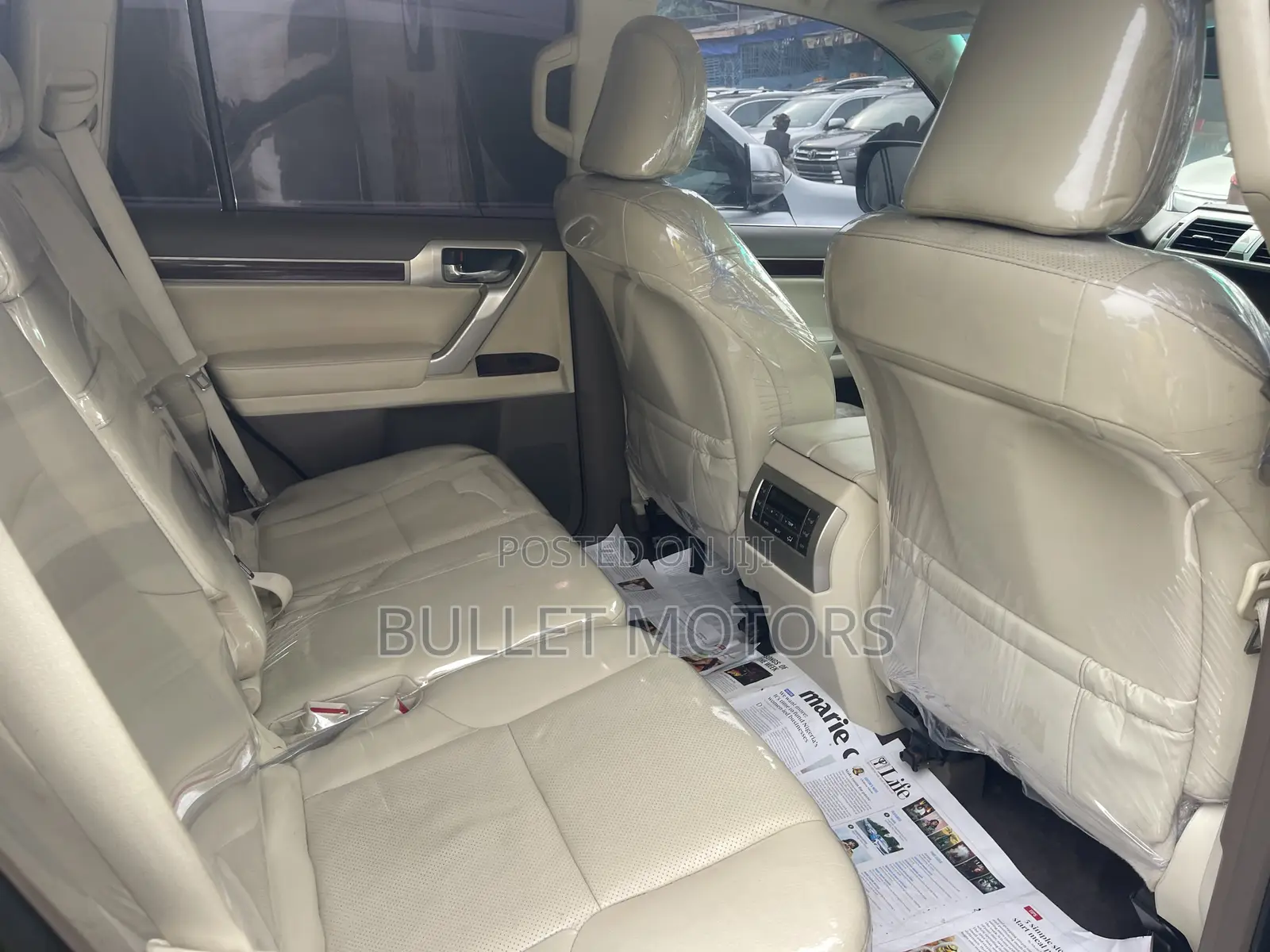 Lexus GX 460 Luxury 2015 Black