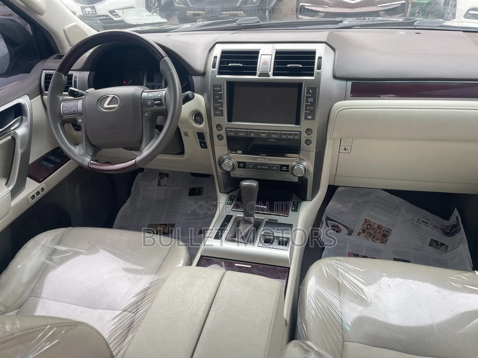 Lexus GX 460 Luxury 2015 Black
