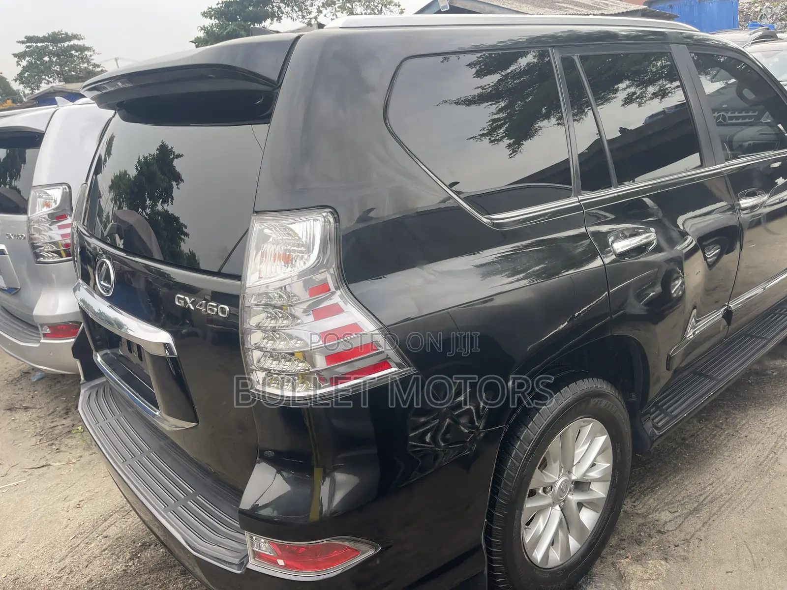 Lexus GX 460 Luxury 2015 Black