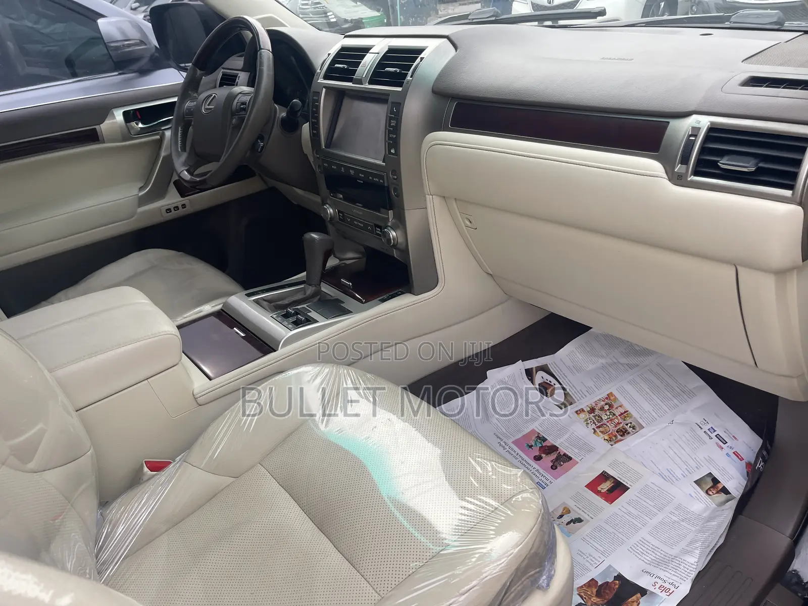 Lexus GX 460 Luxury 2015 Black