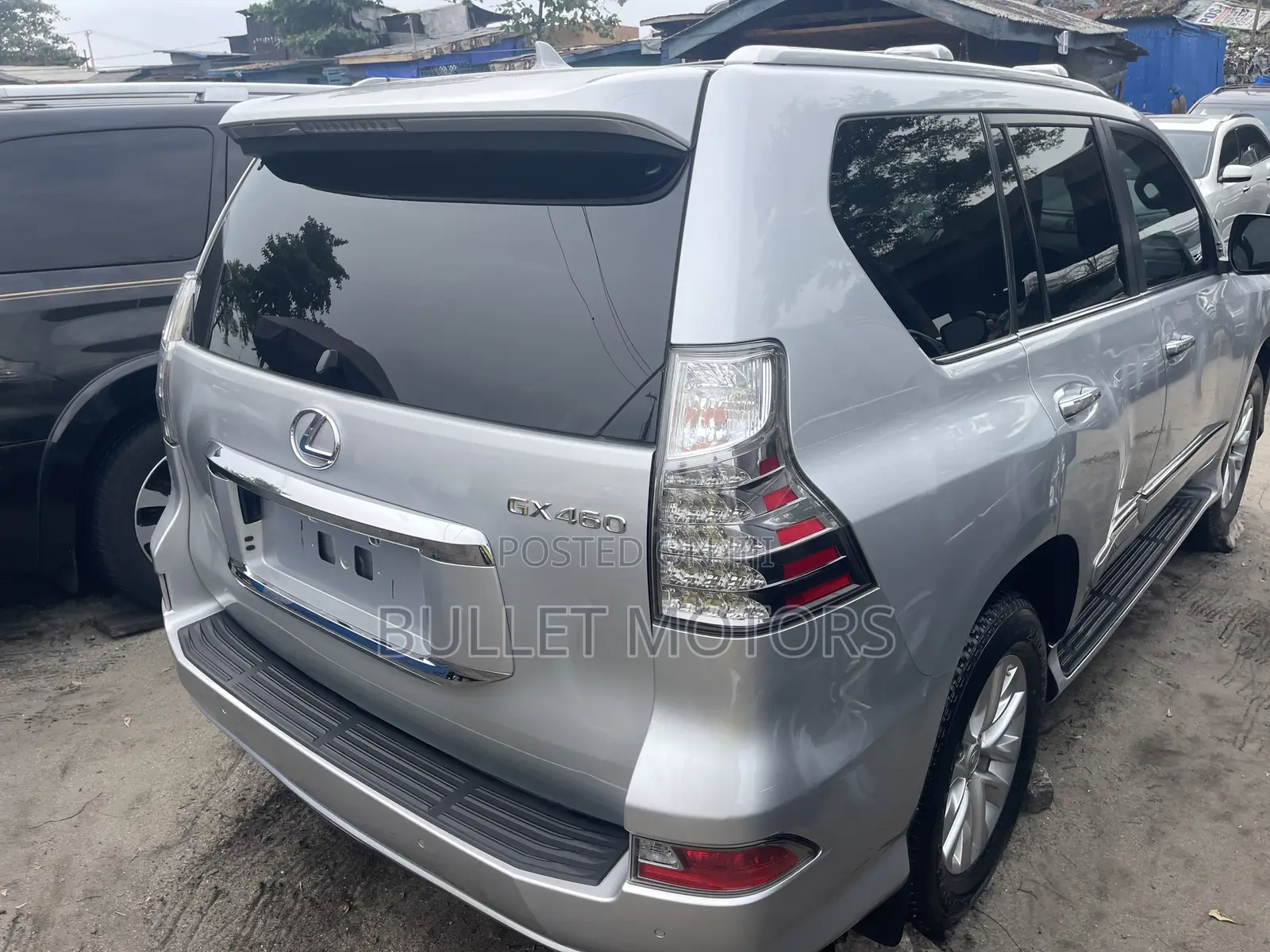Lexus GX 460 Luxury 2016 Silver