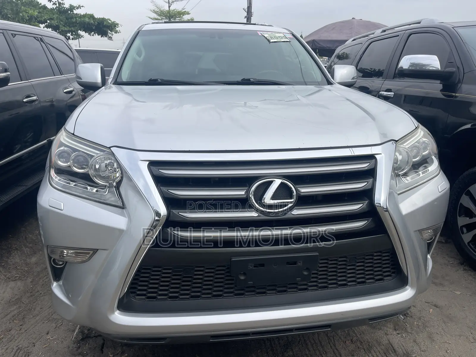 Lexus GX 460 Luxury 2016 Silver