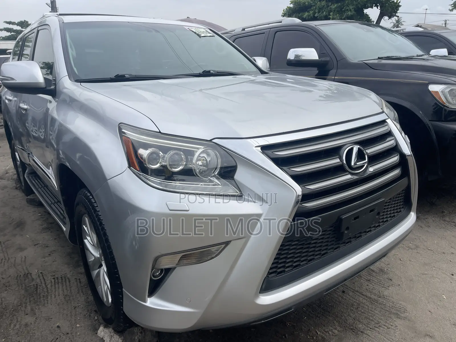 Lexus GX 460 Luxury 2016 Silver