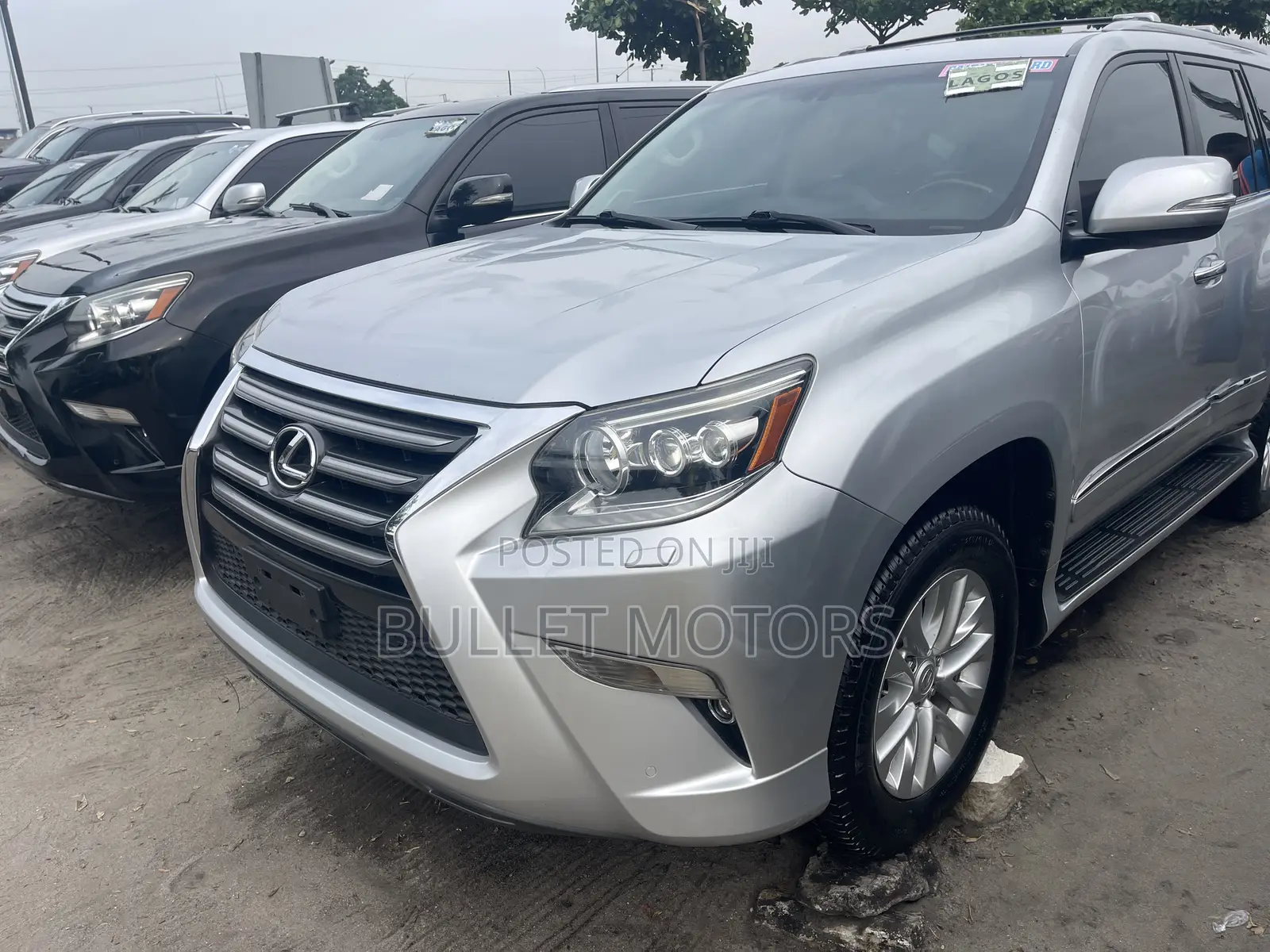 Lexus GX 460 Luxury 2016 Silver