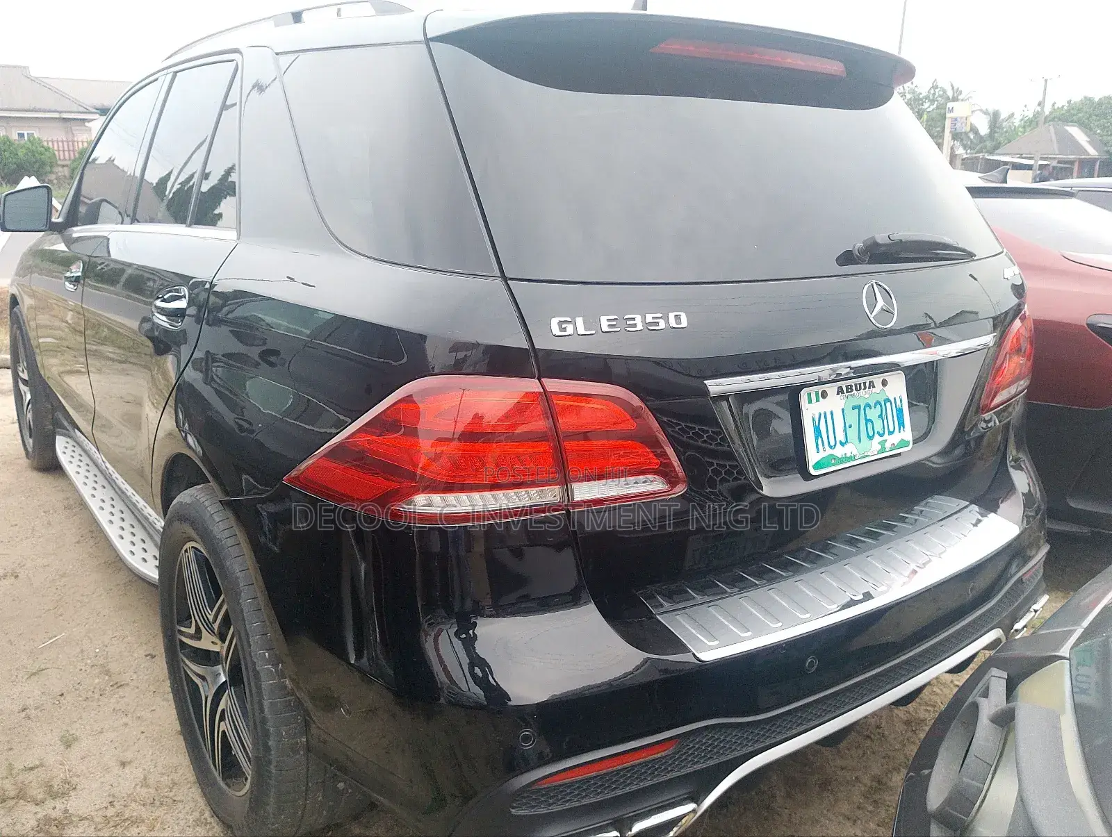 Mercedes-Benz GLE-Class GLE 350d 4MATIC 2015 Black
