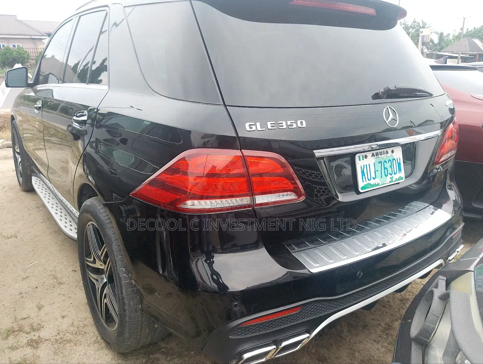 Mercedes-Benz GLE-Class GLE 350d 4MATIC 2015 Black