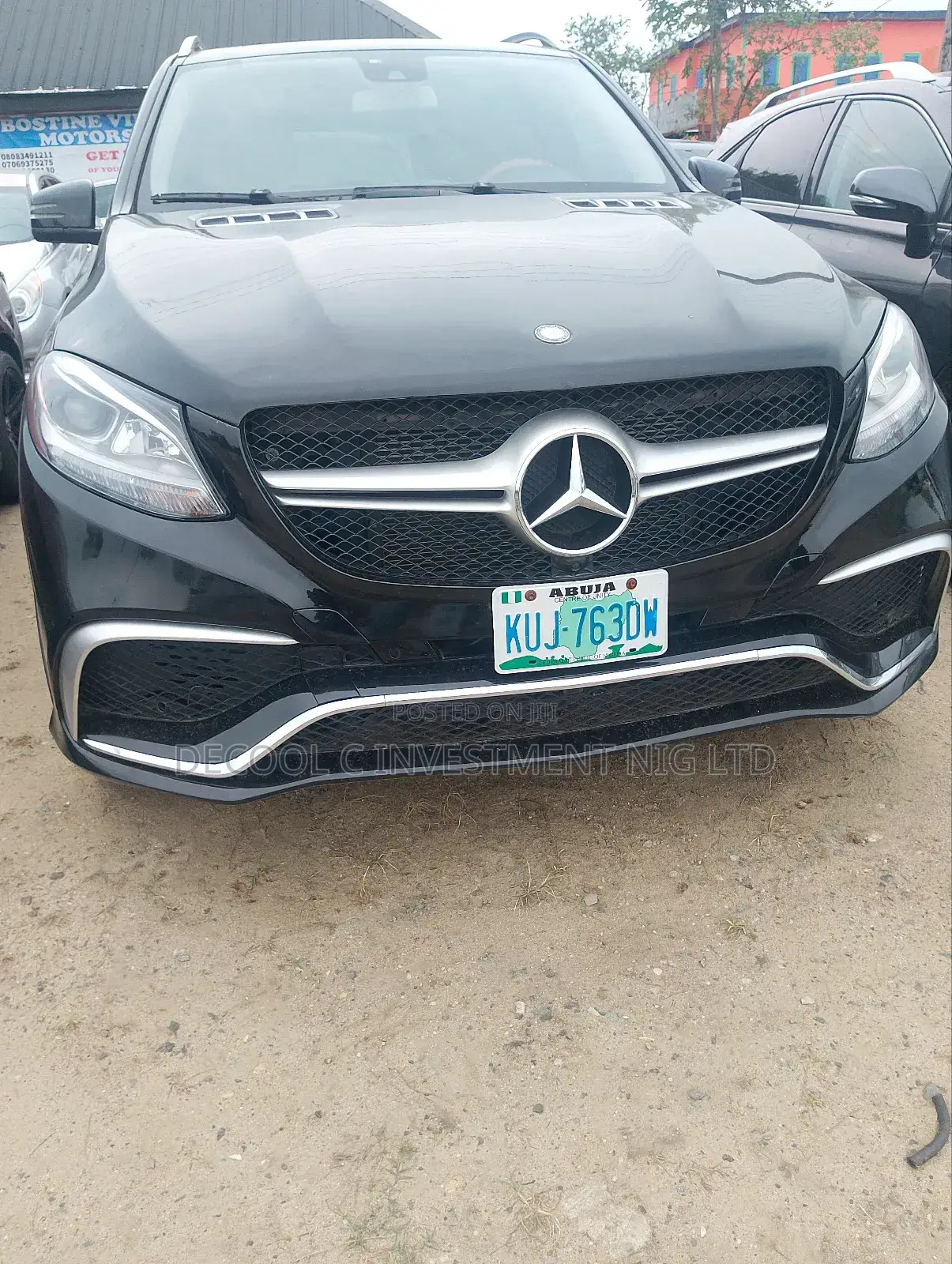 Mercedes-Benz GLE-Class GLE 350d 4MATIC 2015 Black