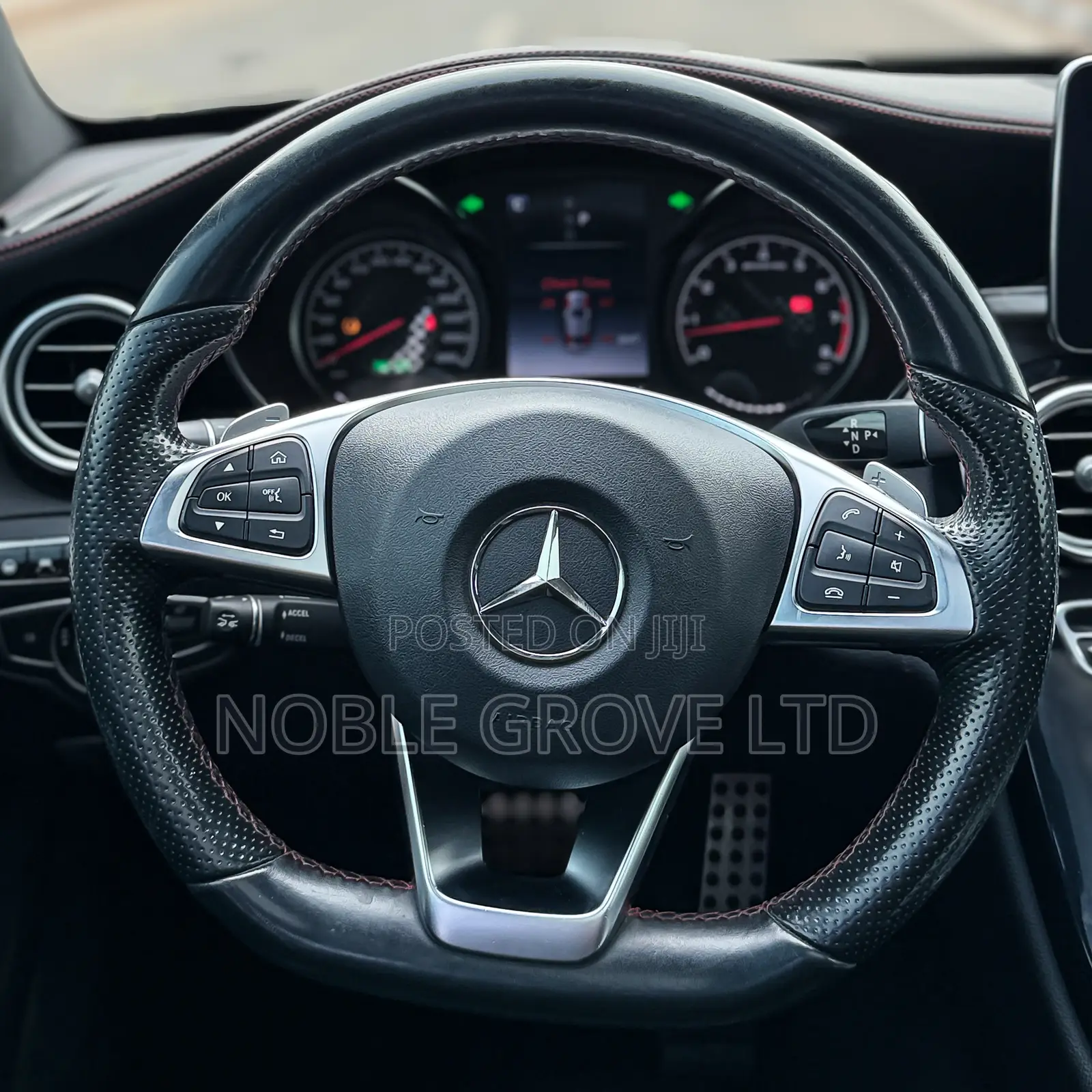 Mercedes-Benz C-Class C 43 AMG 4MATIC (W205) 2017 Black