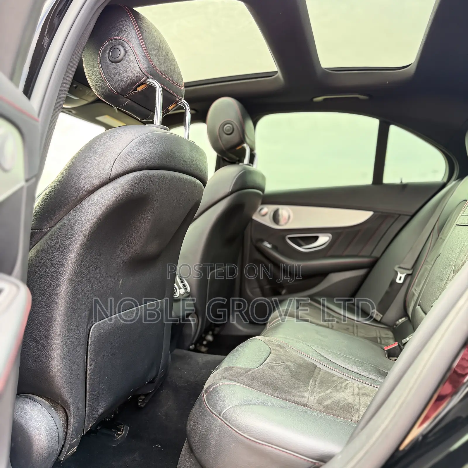 Mercedes-Benz C-Class C 43 AMG 4MATIC (W205) 2017 Black
