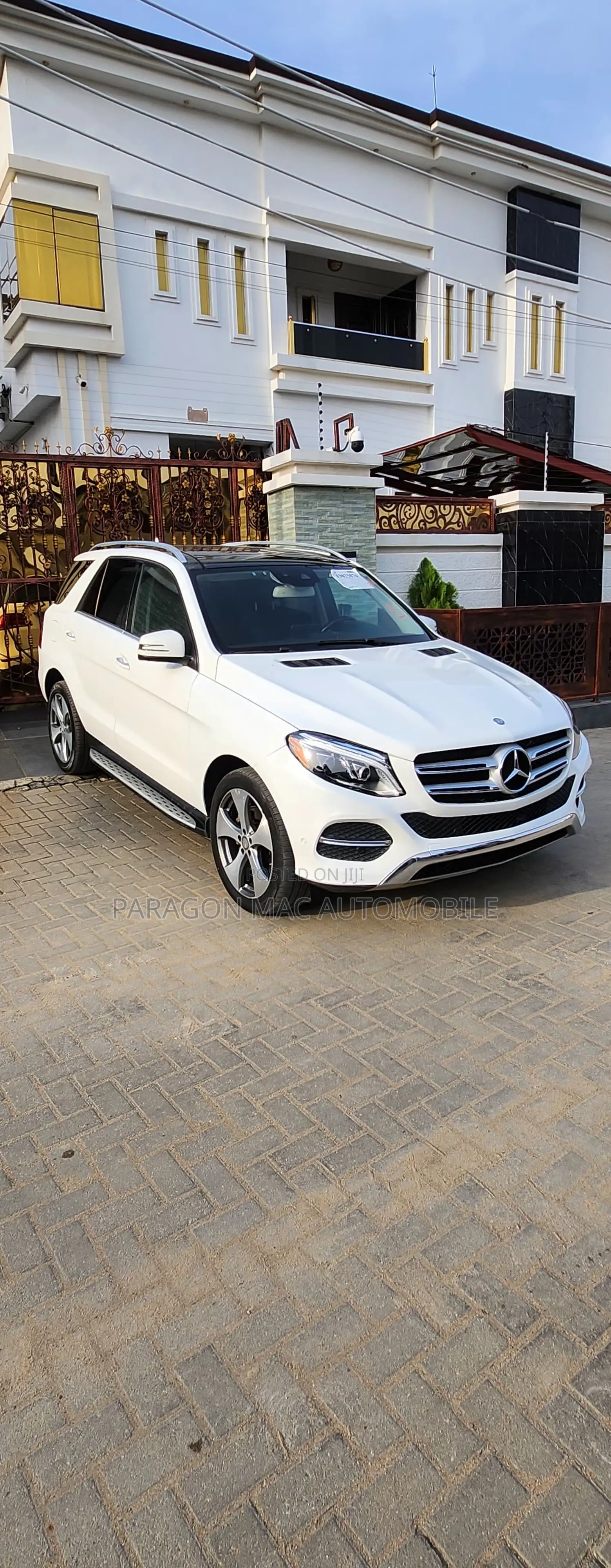 Mercedes-Benz GLE-Class GLE 350d 4MATIC 2017 White